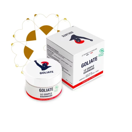 Crème de Massage - Le Couple Gourmand de Goliate