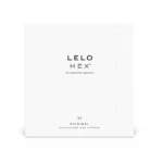 Préservatif Ultra Fin HEX de Lelo - 36 pièces