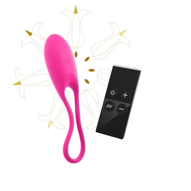 Oeuf Vibrant télécommandé Feel Love de Love to Love