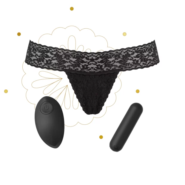 Culotte vibrante Secret Panty 2 de Love to Love